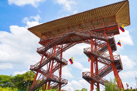 Hospedaje cerca al Parque del Caf