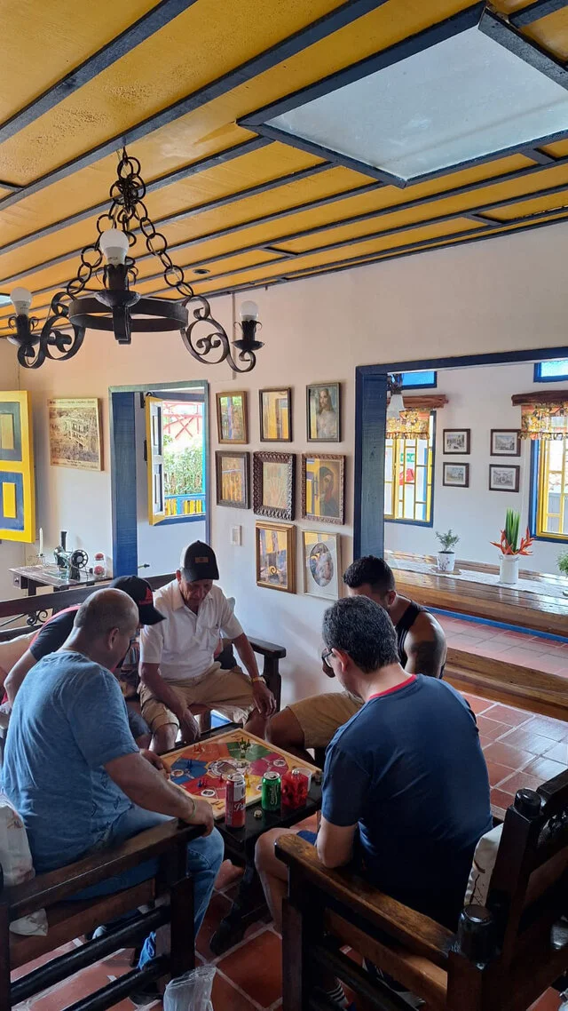 Descanso en el eje cafetero