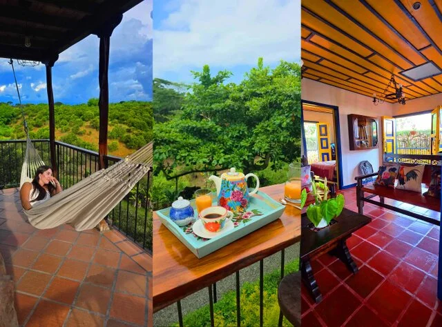 Alojamiento en el Quindío con Vista a la Naturaleza – Nuestro Sueño Hotel