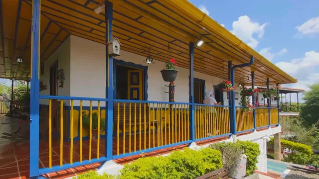 Alojamiento en el Quindío con Vista a la Naturaleza – Nuestro Sueño Hotel